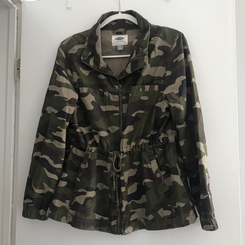 Old Navy Camo Jacket